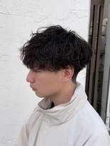 ネクスト 渋谷(NEXT)&nbsp;波巻きパーマ/メンズパーマ