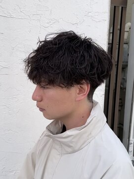 ネクスト 渋谷(NEXT) 波巻きパーマ/メンズパーマ