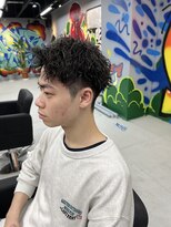 カーニー 錦糸町(kearny)&nbsp;ショート　ツイスパ　アップバング