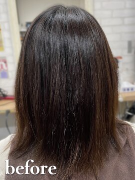 アイスタイル プレミアム アルパーク店(I STYLE premium) 高濃度水素ケアカラー＋オーダーメイド髪質改善トリートメント