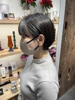 リミックス 南国店(remix)&nbsp;簡単スタイリング！大人可愛いミニボブ♪