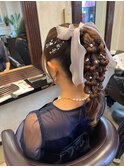 アップスタイル/アレンジセット/赤羽美容室/赤羽ヘアセット/