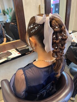 OHI 赤羽店 アップスタイル/アレンジセット/赤羽美容室/赤羽ヘアセット/