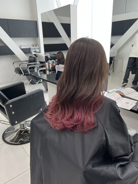 アライブ キチジョウジ(ALIVE Kichijoji) 【ALIVE吉祥寺】ダブルカラーグラデーションピンク