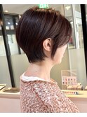 似合わせ 大人ショートボブ