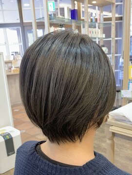 アルターリール(aL ter Rire) 韓国マッシュ/スペインカール/ブルーブラック/福原遼華