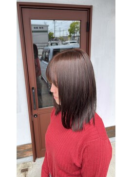 ジェナフレーム(jena frame) ブリーチなしのトーンアップ