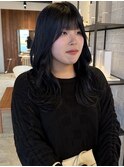 ブルーブラック