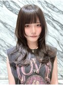 ウルフレイヤー　レイヤーロング　ハッシュカット