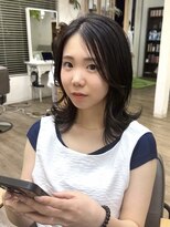 フレアクレム(FLEAR cre:me) 韓国風layer cut