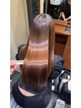 クヴェル バイ アーバン(KVELL by urban.) 【中性ストレート/髪質改善/髪質改善トリートメント/名古屋】