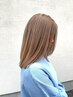 【2,3回目ご来店】似合わせカット+艶カラー+システムトリートメント  10%オフ