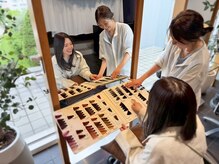 丁寧にお悩みを解決に導くカウンセリング