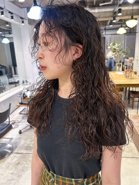 ダンボ(DUMBO) 【sayaca】ロングパーマ/レイヤーパーマ/ウルフパーマ