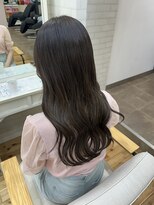 ラナンバイシダ(ranan by sida)&nbsp;オリーブベージュ10代20代艶髪アディクシーカラー/暗めカラー