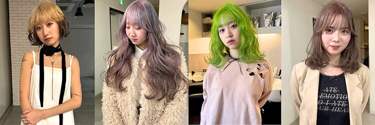 ニコフクオカヘアーメイク(NIKO Fukuoka Hair Make)のサロンヘッダー