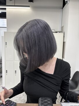 ヘアサロン ドット トウキョウ カラー 町田店(hair salon dot. tokyo color) ホワイトグレージュ/チェリーブラウン/町田駅/町田/町田カラー