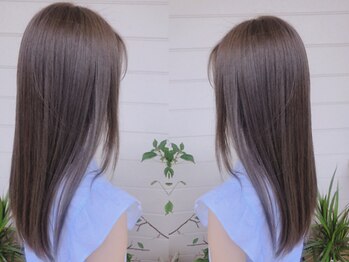 ミュゲ(muguet.)の写真/白髪ぼかしにも対応◎ハイライトなど明るめの色味も、気になる白髪をカバーしながらお洒落に楽しめる♪