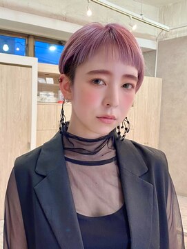 トゥルース 上野店(TRUTH) #ハイトーンショート