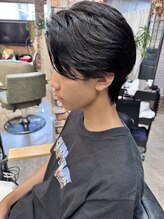 フェザーパーマ/メンズ/パーマ/フェード/ツイスト/スパイラル/スペインカール/メッシュ/ブリーチ/キッズ