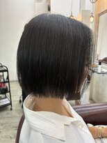 グレイス ヘア デザイニング(GRACE hair designing) ▼ぷっつんボブ▼