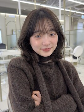 コア 表参道(COA) ボブ/レイヤーカット/グレージュカラー/表参道