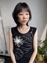 モクレン(mokuren.)&nbsp;レイヤースタイル