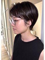 トリッカ 銀座(tricca)&nbsp;ショートボブ/ショートヘア/イメチェン/簡単スタイリング