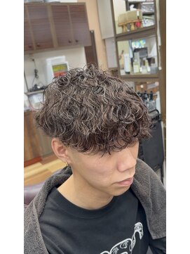 ヘアーサファリ(Hair Safari) 波巻きパーマ