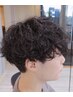 【メンズパーマコース】ご新規様のみ　￥13,850→￥8,000