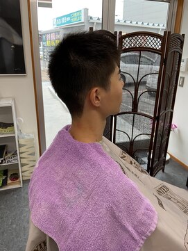 カットショップ ウィルニジュウイチ(CUT SHOP Will21) メンズツーブロック