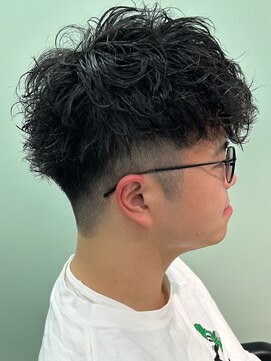 シーフ 千葉(Cyf) 外国人風へア/スペインカール/フェード/千葉駅/森茂樹