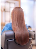 プレミアム髪質改善ストレート
