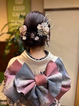 モクヘアー(moku hair) 成人式