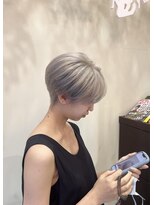 ガレリア オリジン(GALLARIA ORIGIN'S) White×クールショート