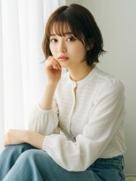 リフレアンドケア ミチ 幸町店(refre&care MICHI)&nbsp;透明感ショートボブ【岡山イオンから徒歩5分】