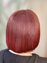 アン ブリーチ(UN BLEACH)&nbsp;ブリーチカラー×髪質改善トリートメント【高木】