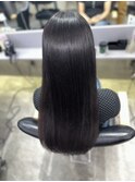 髪質改善で作る美髪ストレート/新宿/美髪矯正/艶髪