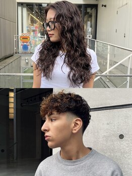 ピチカート パクト(pizzicato pacto)の写真/【JR原宿駅徒歩1分】SNSで話題の外国人風スタイルが得意!あなたにぴったりのパーマが見つかるサロンです♪