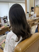 メアリー バイ メリー(marry by merry)&nbsp;【立町メアリーバイメリー】☆アッシュグレー×ケアブリーチ☆