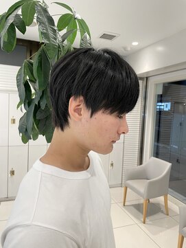 アッシュ 武蔵小金井店(Ash) 《中華×韓国》ダウンパーマ×ミニウルフ