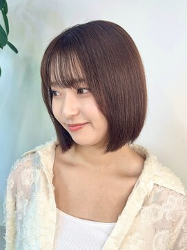 グラフ 銀座(GRAFF) 切りっぱなしボブ／内巻きボブ【銀座】