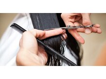 LYZY独自(１)『 髪質改善・ダメージケアカット 』 - カットだけで傷みを70％なくす秘密 -