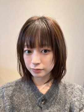 グラーヴ(GRAVE) レイヤーボブ