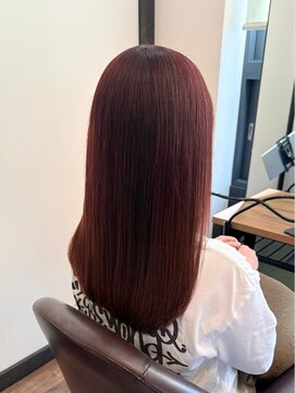 アウラ(aura) 潤いストレート