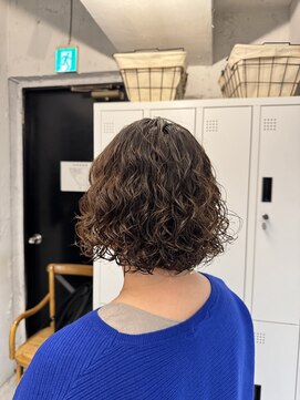 エイト 藤沢店(EIGHT fujisawa) EIGHT fujisawa 藤沢店【エイト】福 優 髪質改善ボブパーマ