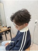 フェザーパーマ/フェザーショート