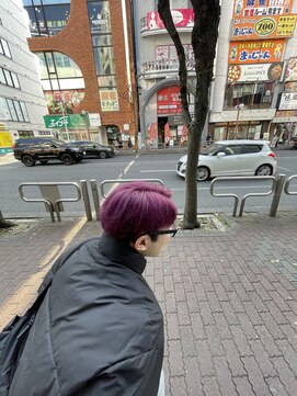 イコール バイ プロデュース 町田駅前店(equal by Produce) 冬のピンクカラー