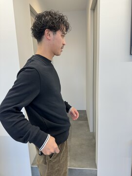 メンズカーリーMIXパーマ