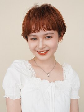 オジョマノ(OjOmano) 〈m10〉大人ショートハイライト髪質改善キッズカット前髪30,40代